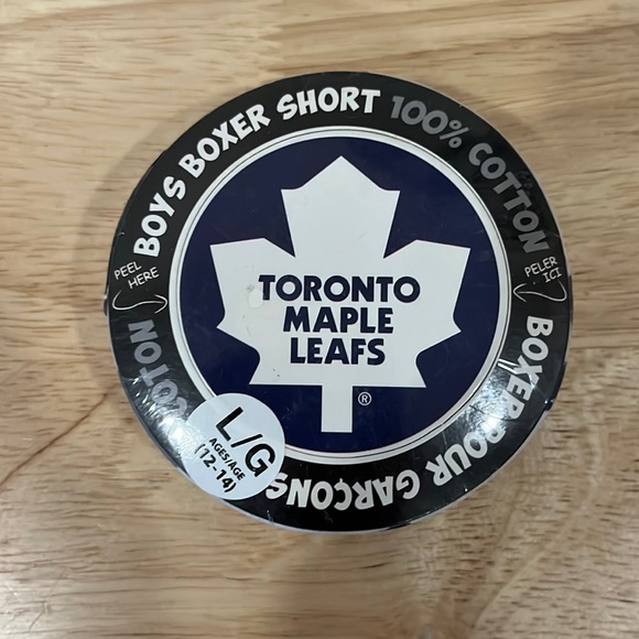 NHL | Toronto Maple Leafs Youth Boxer Shorts - Picture 1 of 3